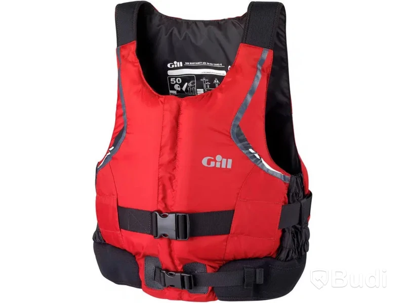 Flytväst Gill, 4917 röd, stl. 30-40 kg, barn